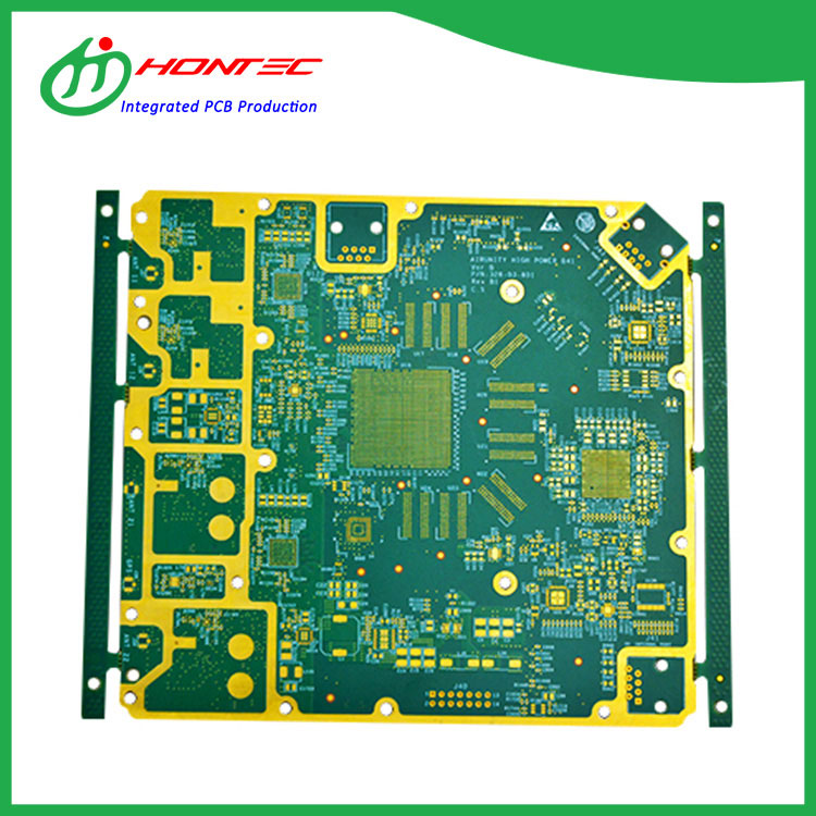 10Gロジャース4350BハイブリッドPCB