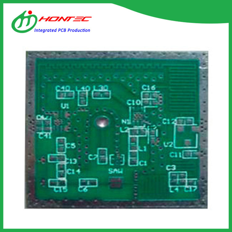 混合PCBによる高周波