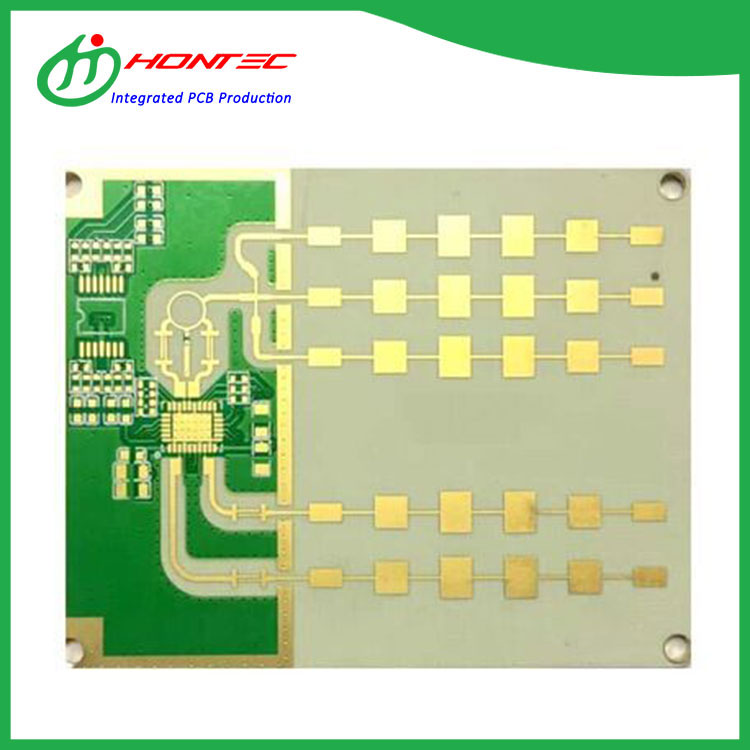 18GレーダーアンテナPCB