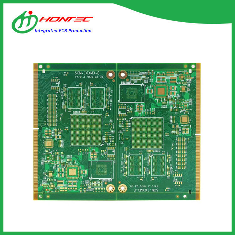 8層ゴールドフィンガーPCB